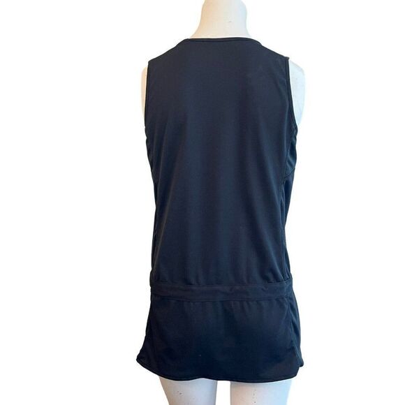 REI Ladies Medium Sleeveless Flowy Long Tank Top Tunic Loose Fit Breathable - Picture 4 of 5